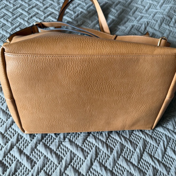 Poppy & Peonies Go Getter Tote in Congnac never used - Picture 2 of 5